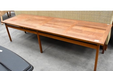Vintage Danish Coffee Table by France & Son -164cm wide x 47...