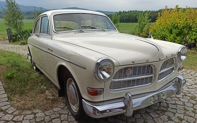 Volvo - Amazon - 1962