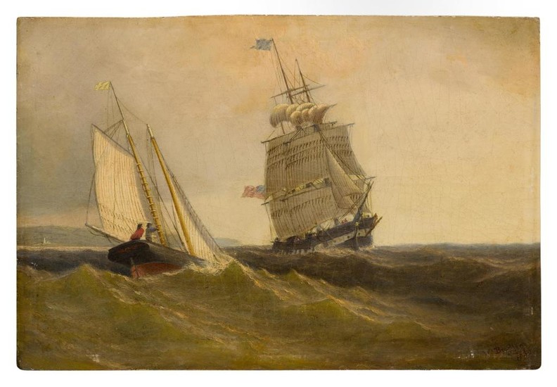 WILLIAM BRADFORD | AMERICAN SHIP AND FISHING PORT