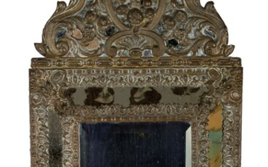Wall mirror French manufacture, late 19th century