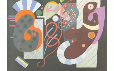 Wassily Kandinsky (1866-1944), after - Nœud Rouge