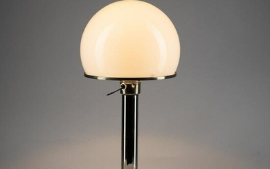 Wilhelm Wagenfeld, 'WG 24' table light, 1924