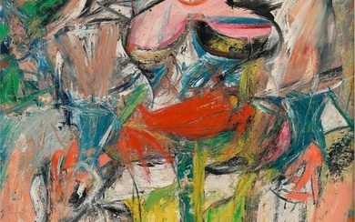 Willem De Kooning "Untitled" Offset Lithograph