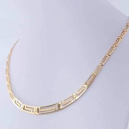Yellow gold - Necklace