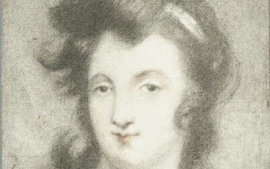 attrib Joshua Reynolds Portrait of a Woman
