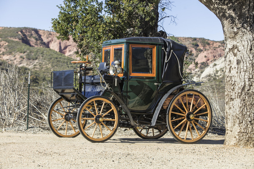 c.1897 Benz 10hp Mylord-Coupe