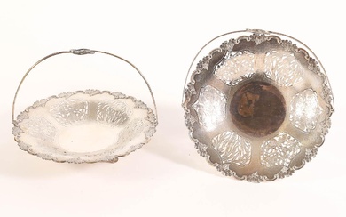 iGavel Auctions: Pair of Chinese Export Sterling Silver Baskets, Hung Chong & Co., Ca. 1928 ASH1