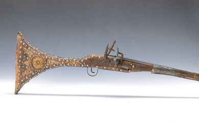 rifle, South-Morocco, around 1870, decoration weapon, shaft...
