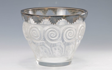 vase "Rennes", Lalique, 1930s, colorless glassblown into...