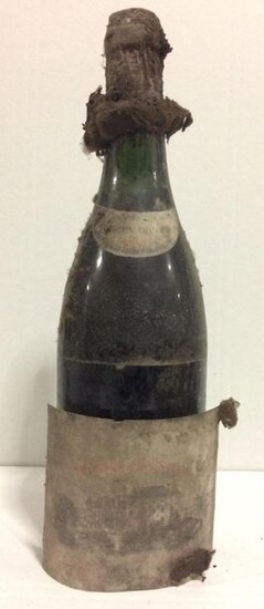 1 bottle COGNAC "Grande Champagne", Bariasson 1878 (bottle...