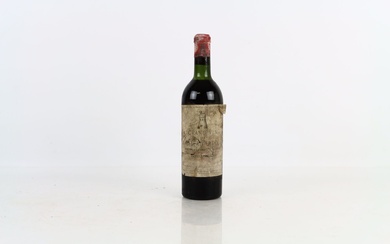 1 bouteille de PAUILLAC 1954 du Château LATOUR... - Lot 278 - Alexandre Landre Beaune
