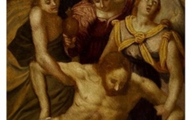 Abraham Vinck (Antwerp, 1575 - Amsterdam, 1619) Christ lifted up...