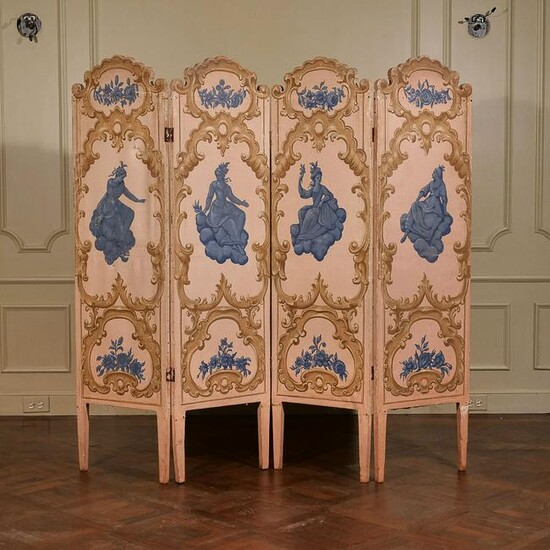 18th OR 19th CENTURY FRENCH DRESSING SCREEN