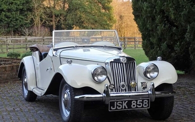 1954 MG TF Desirable 'home market' example