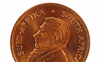 1983 One Ounce South African Gold Krugerrand Coin