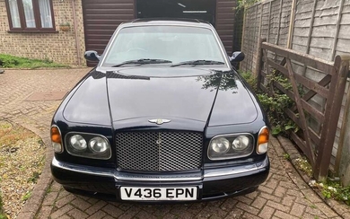 1999 Bentley Arnage 53,000 miles from new