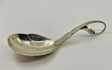 Georg Jensen Sterling Silver Spoon