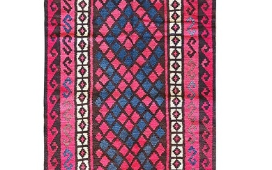 3 x 6 Afghan kilim Ethnic Rug