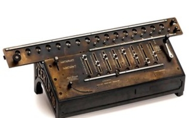 Peerless Calculating Machine, 1904