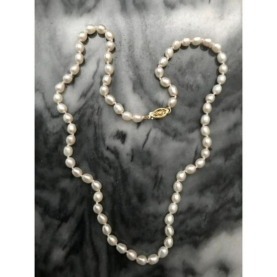 5-6mm Baroque Freshwater Pearls 18" Necklace