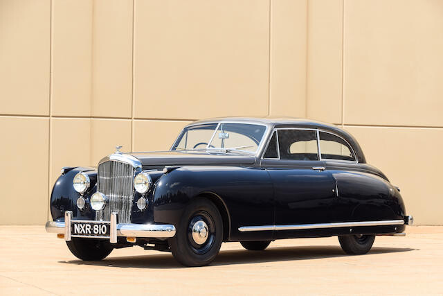1948 Bentley Mark VI 'New Look' Sports Saloon Chassis no. B495CDEngine no. B498C