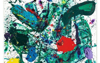 FIRST DAY, Sam Francis