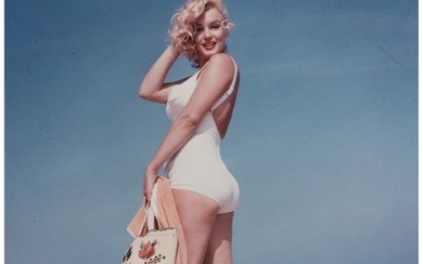 73078: Sam Shaw (American, 1912-1999) Marilyn Monroe on