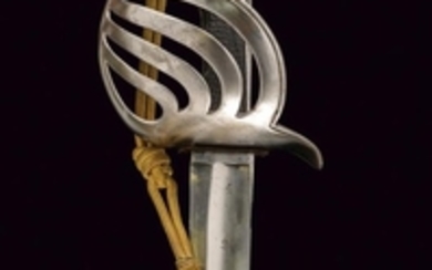 AN 1854 CAVALRY OFFICER'S SABRE FROM THE "GUIDE" SQUADRON