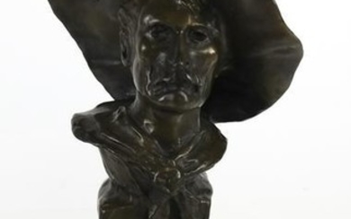 After Frederic REMINGTON: "The Sergeant" Sculpture