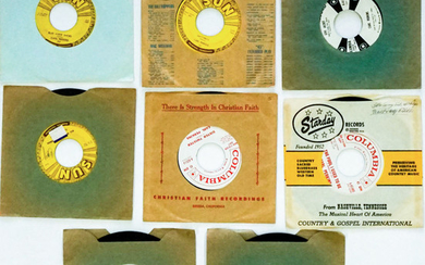 Carl Perkins (8) 45 RPM Records