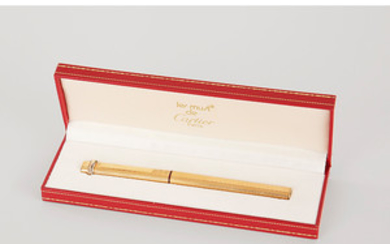 CARTIER Must de Cartier pen, Trinity model Box 80-100 Sold...