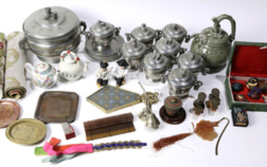 Chinese Decorative Items, Petwer, Teapots