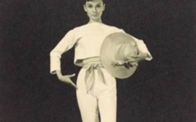 FUNNY FACE, 1957 BUD FRAKER (1916-2002), Audrey Hepburn, circa 1956