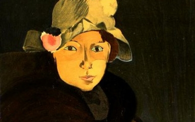 Henri Matisse (After) - Brown Eyes