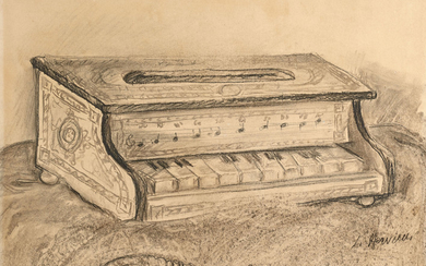 HERVIEU, Louise (1878-1954), Piano miniature
