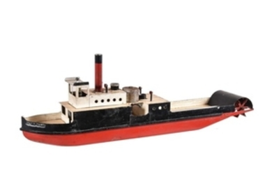 Model Nile Paddle Steamer