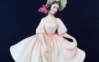 Royal Doulton pretty lady 'Sunday Best' HN2698 8 inches tall.
