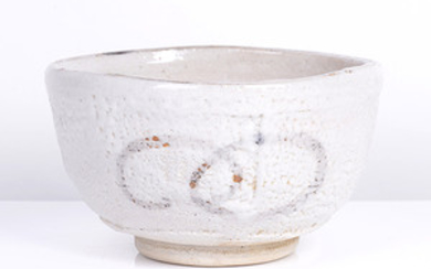 SHIGERU YAMAGUCHI (Japanese, b.1925)), Shino Tea Bowl