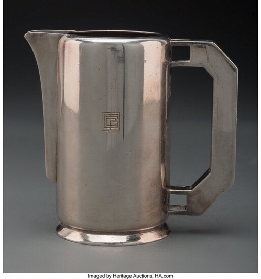 79378: Ercuis Silver-Plated Normandie Pitcher for the S