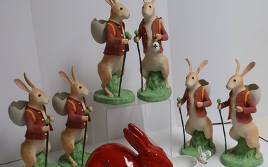 8-Piece Rabbit Collection