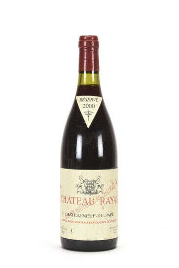 1 B CHATEAUNEUF DU PAPE Rouge Château Rayas... - Lot 178 - Richard Maison de ventes