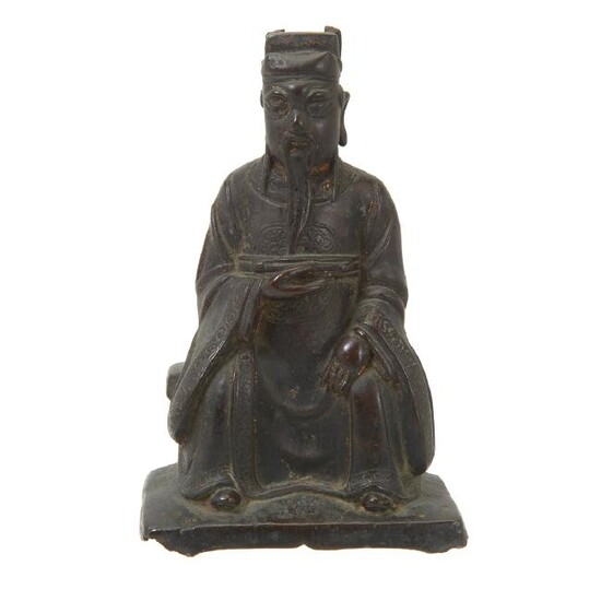 Bronze Figure of Daoist Figure