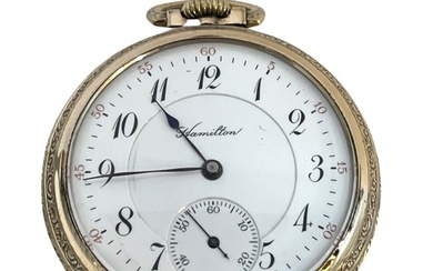 972 Hamilton Pocket Watch Serial Number 334129