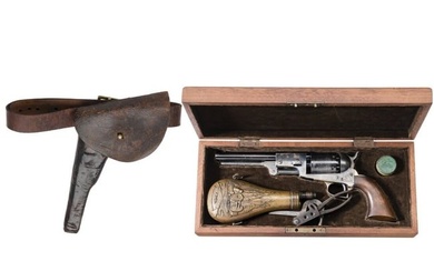 A Colt First Model Dragoon Revolver, 1848
