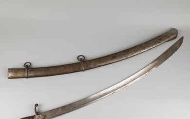 A Mod.1796 Officers sabre, light cavalry, United Kingdom, 18th/ 19th century.