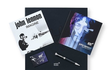 A Montblanc Special Edition John Lennon Ballpoint Pen Numbered VU1838588
