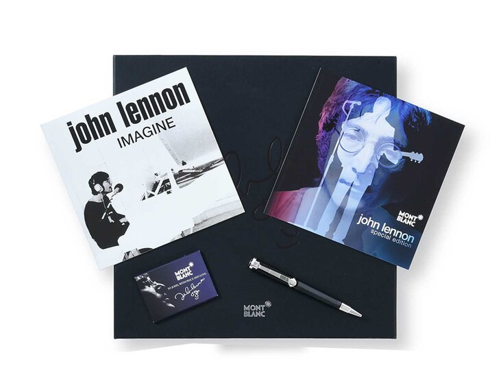 A Montblanc Special Edition John Lennon Ballpoint Pen Numbered VU1838588