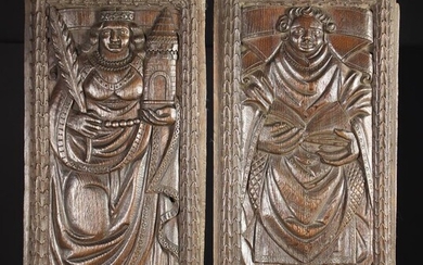 A Pair of Large 16th Century English...