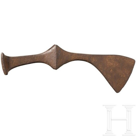 A Scythian battle axe head, 5th â€“ 3rd century B.C.
