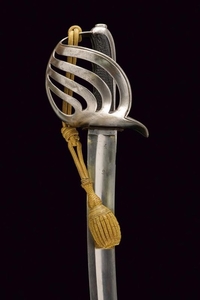 AN 1854 CAVALRY OFFICER'S SABRE FROM THE "GUIDE" SQUADRON